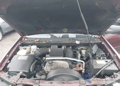 2006 Chevrolet Trailblazer Ls из США, поврежденный, VIN 1GNDT13S262340346